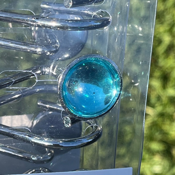 Comfort Bay Decorative Shower Hooks – Set of 12 – Blue Accent - Picture 4 of 5